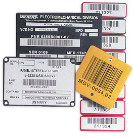 Express Barcode Labels and tags