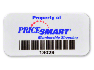 Smart Polyester Asset Tag