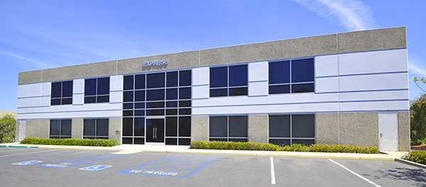 Express Idenitification Headquarters in San Diego