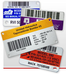 Asset Tags & Labels