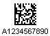 Data Matrix Barcode