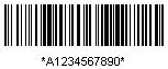 Code 128 Barcode