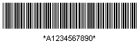 Code 39 Barcode