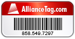 Alliance Tag Logo
