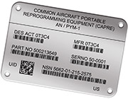 Stainless Steel UID Tag