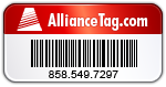 Alliance Asset Tags